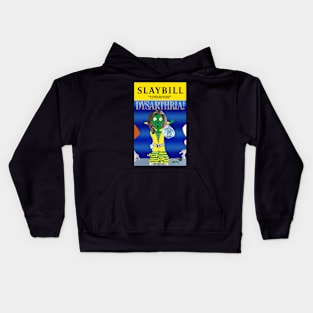 Broadway Zombie Dysarthria! Slaybill Kids Hoodie